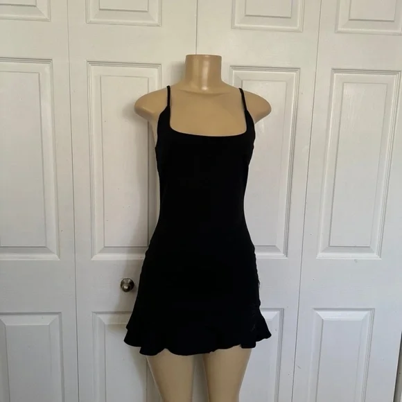 KIRIBATI MINI DRESS BLACK - Picture 3 of 6